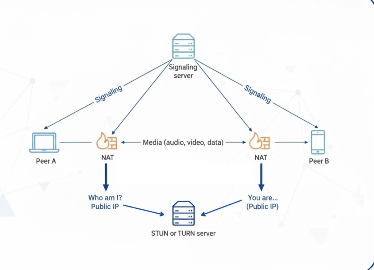 Signaling Server Diagram